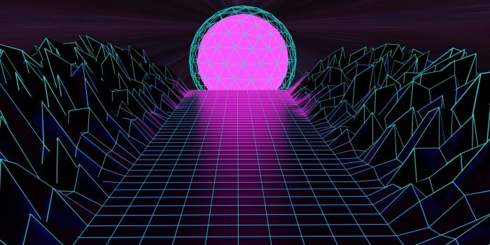 2560x1373 67+ Retro 80S Wallpapers on WallpaperPlay
