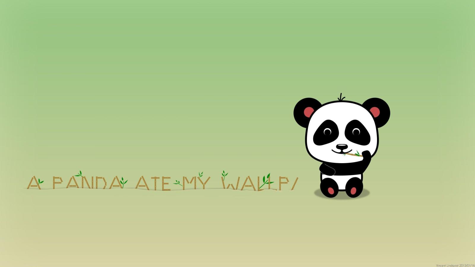 2560x1440 Cartoon Panda Wallpaper - Wallpapers Browse