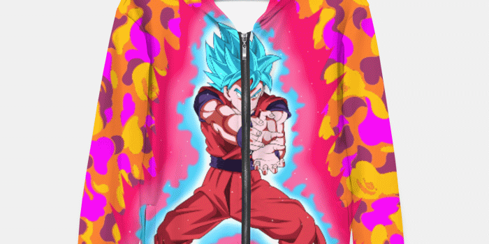1340x1340 Goku SSBlue Kaioken Bape, Live Heroes