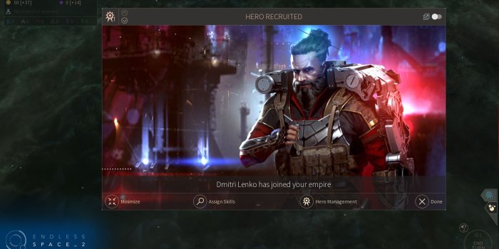 1920x1080 Endless Space 2 Welcomes The United Empire - Playable Faction Count