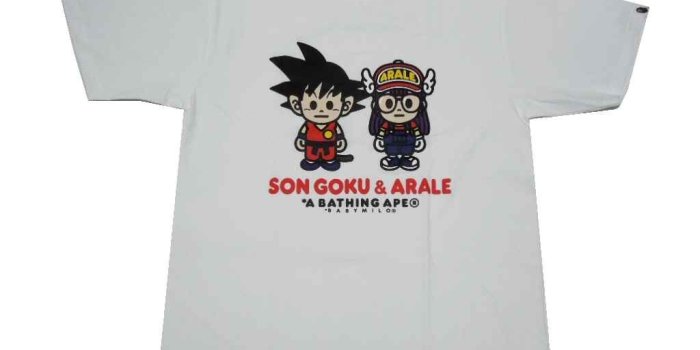 1024x768 A BATHING APE (APE) BAPE X DRAGON BALL + DR. SLUMP ARALE TEE #1 (Dragon  Ball + Dr. slump Arale-Chan)