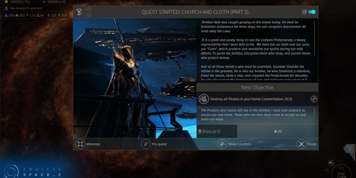 1920x1080 Endless Space 2 preview: A 4X space game with some actual weight to