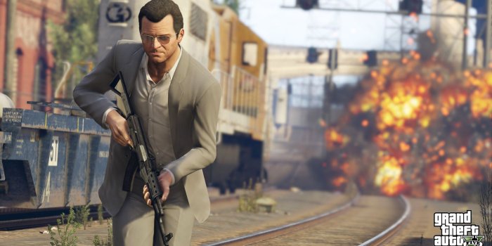 2469x1389 Gta 5 Michael Wallpaper 1080p On Wallpaper 1080p HD | Grand theft