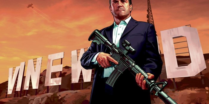 1920x1200 Grand Theft Auto: V - Michael ❤ 4K HD Desktop Wallpaper for 4K