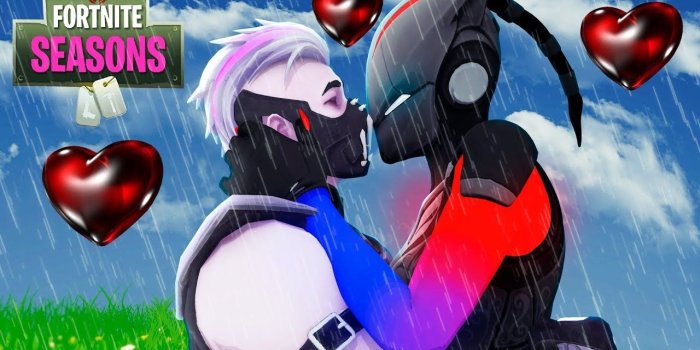 1280x720 Evil Lynx FALLS IN LOVE with Vampire Drift!! A Fortnite Season 7 Film