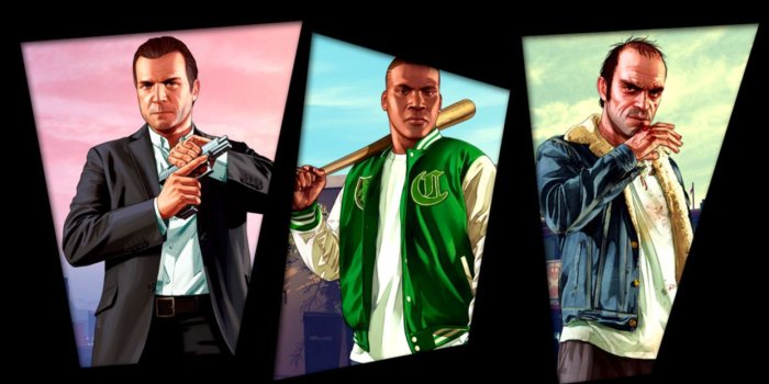 1243x721 Gta 5 Trevor Franklin Michael Wallpapers | bitonarnia