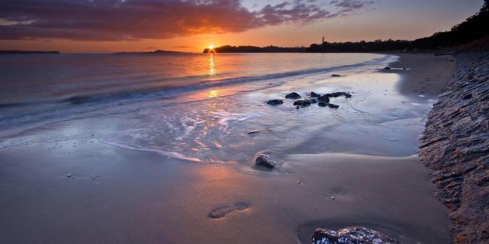 2560x1600 Beach At Night Wallpapers