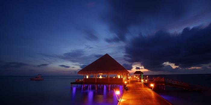 2560x1440 39+] Beach Night HD Wallpapers on WallpaperSafari