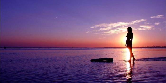 1440x900 Beach At Night Wallpapers