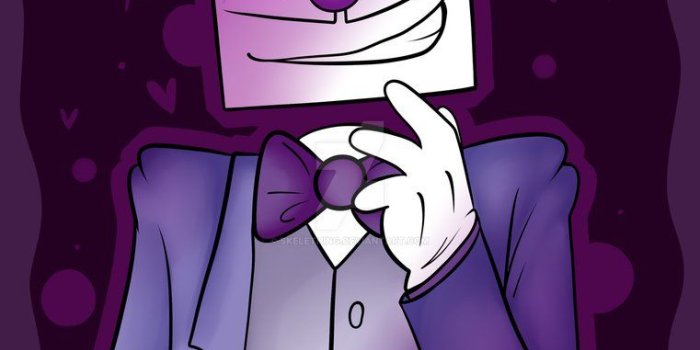 761x1050 Just a cute little King Dice~[Cuphead] by Skelething
