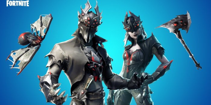 1920x1080 Fortnite Skins Spider Knight | Take The L Fortnite Battle Royale