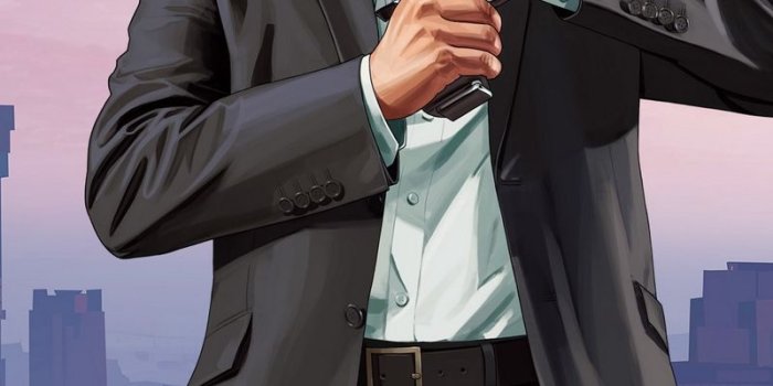 800x1420 Download wallpaper 800x1420 grand theft auto v, los santos, michael