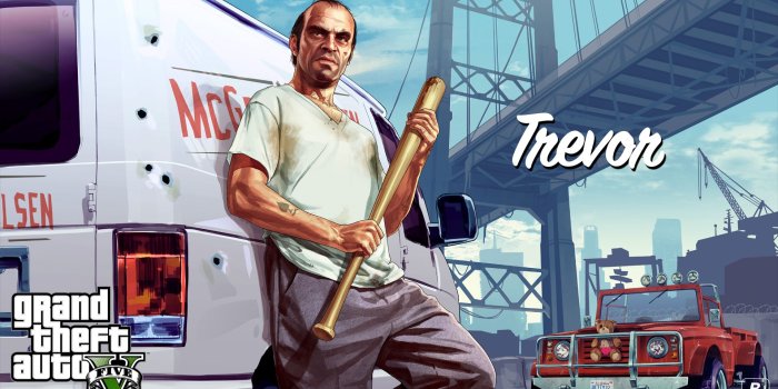 1920x1080 Gta 5 Artwork Trevor Hd Wallpaper | Wallpaper Gallery