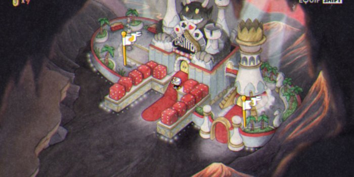 1920x1080 I got a S at devil at A at king dice : Cuphead