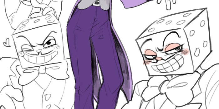 3032x4450 King Dice - Cuphead - Zerochan Anime Image Board