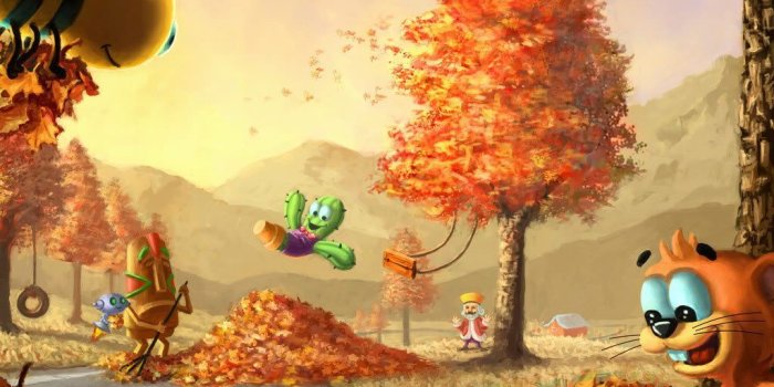 1024x768 50+ Funny Autumn Desktop Wallpapers - Download at WallpaperBro