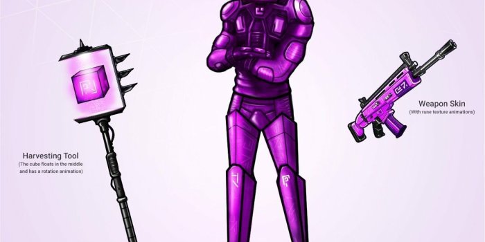 1207x1207 Kevin The Cube | Concept Art Characters in 2019 | Gaming wallpapers