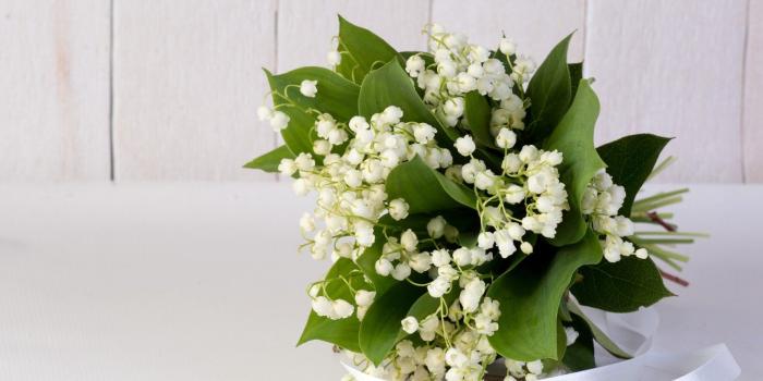 1332x850 Wallpaper flowers, bouquet, tape, Lilies of the valley images for