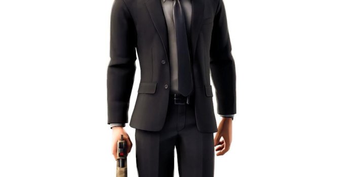 1024x1024 John Wick X Fortnite Leaked John Wick Skin Data-miners have leaked a