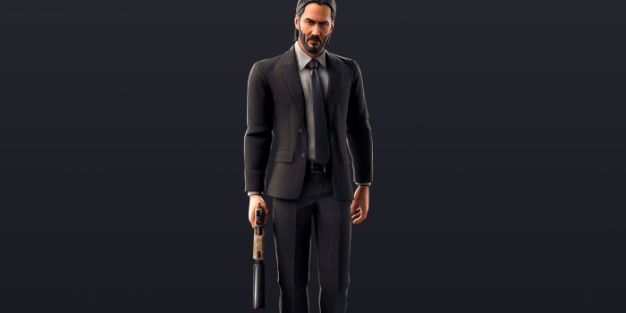 3840x2160 Fortnite John Wick Skin Outfit 4K Wallpaper #233