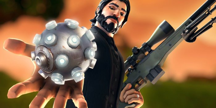 1200x675 25+] John Wick Skin Fortnite Wallpapers on WallpaperSafari