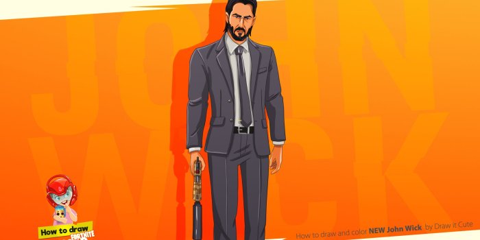 1920x1080 Fortnite John Wick Skin Free | Fortnite Free Flow