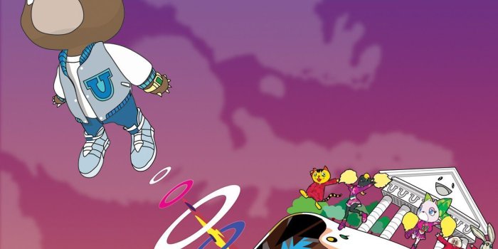 1280x960 Kanye Drop Out Bear Wallpaper