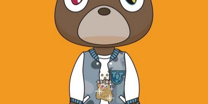 900x900 Images of College Dropout Bear - #rock-cafe