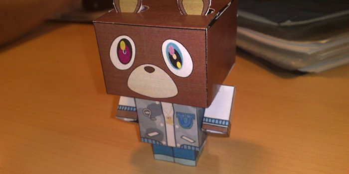 1600x1200 Dropout Bear Costume & Graduation Bear!