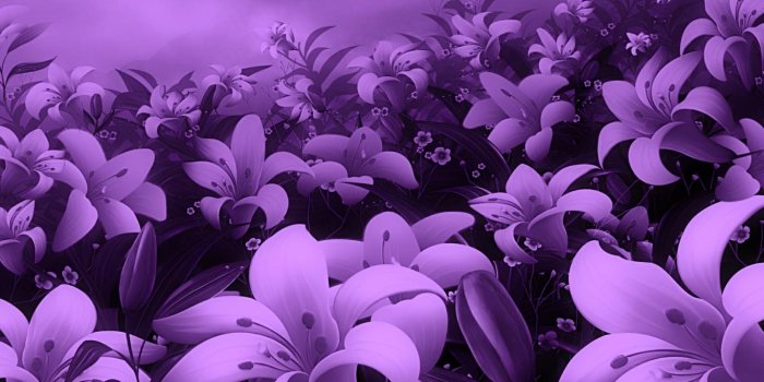 1366x768 Purple Scenic Wallpapers