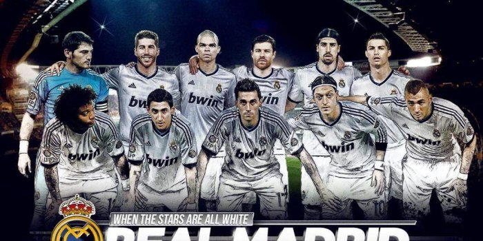 1024x768 Real Madrid Squad Wallpapers