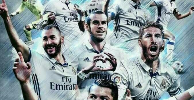 675x1200 Real Madrid Squad Wallpapers