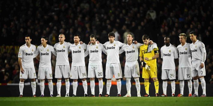 1920x1200 Real Madrid Team | Wallpaper | Real madrid team, Real madrid