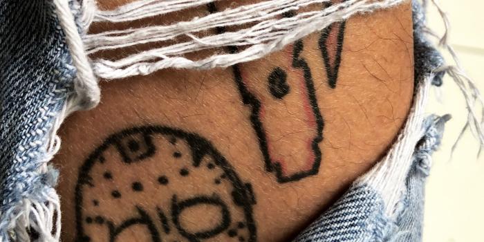 2303x4096 Vlone Tattoo (95+ images in Collection) Page 2