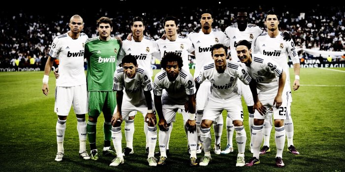 1920x1200 Real Madrid Soccer Team widescreen wallpaper