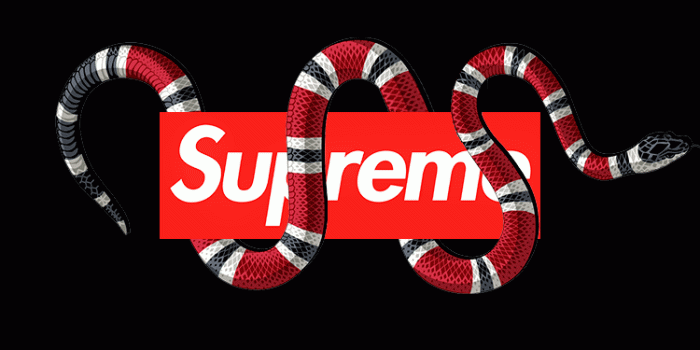 750x1334 Gucci IPhone Supreme Wallpapers