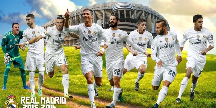 1191x670 Real Madrid Castilla Squad 201516 âœ“ Labzada Wallpaper