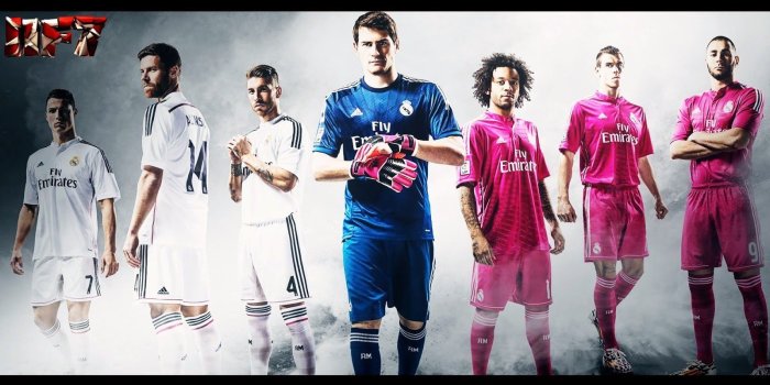 1600x900 Real Madrid Squad Wallpapers