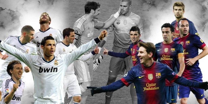 2300x1400 Real Madrid vs Barcelona Wallpaper ·① WallpaperTag