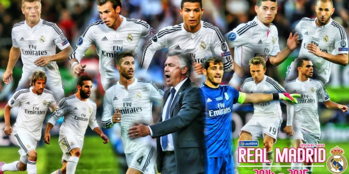 1366x768 FunMozar – Real Madrid Team Wallpapers 2 | Chainimage