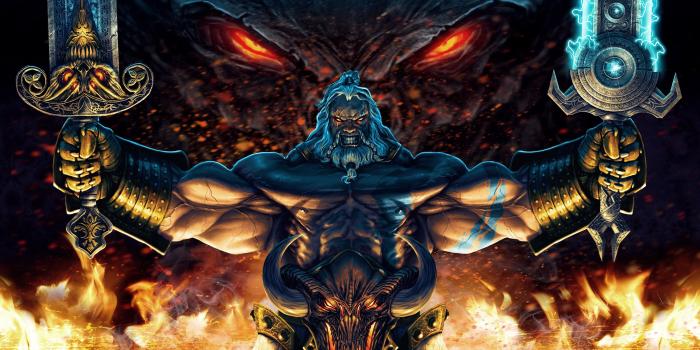 3327x2000 Art, Amazing Images, Barbarian, Games Windows, Fantasy, Fire, Game