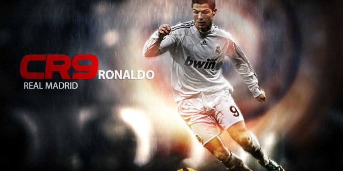 1280x800 Ronaldo Real Madrid Team Wallpaper Wallpaper | WallpaperLepi