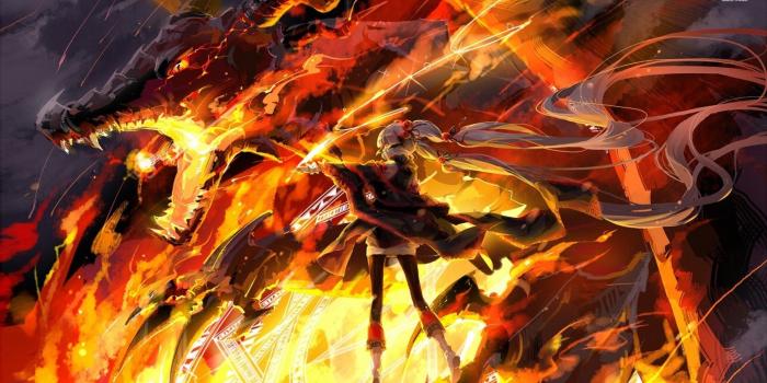 1920x1080 Anime Dragon Wallpaper (67+ images)