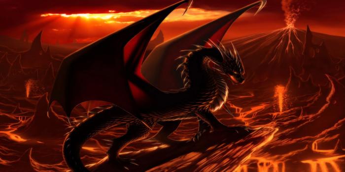 2560x1600 73+] Fire Dragon Wallpaper on WallpaperSafari