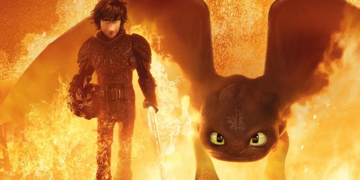 3840x2160 Wallpaper How to Train Your Dragon 3, fire, sword 3840x2160 UHD 4K