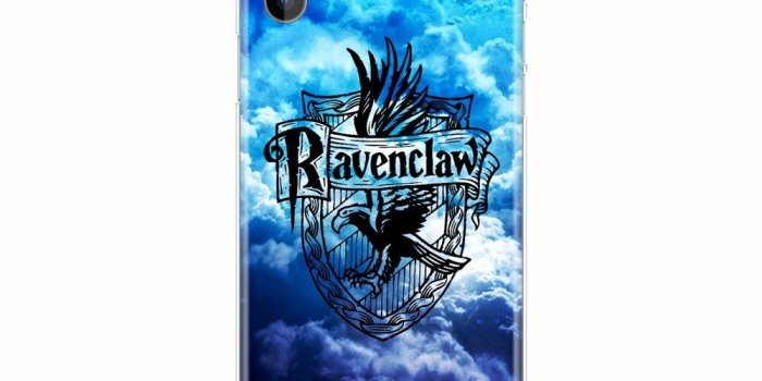 1000x1000 US $1.55 34% OFF|HAMEINUO Harry Potter Ravenclaw eagle cell phone Cover  case for iphone X 8 7 6 4 4s 5 5s SE 5c 6s plus-in Half-wrapped Case from 