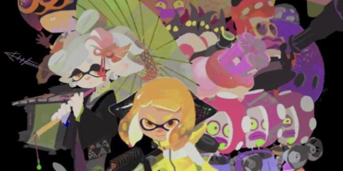 750x1334 My new wallpaper for my IPhone : splatoon