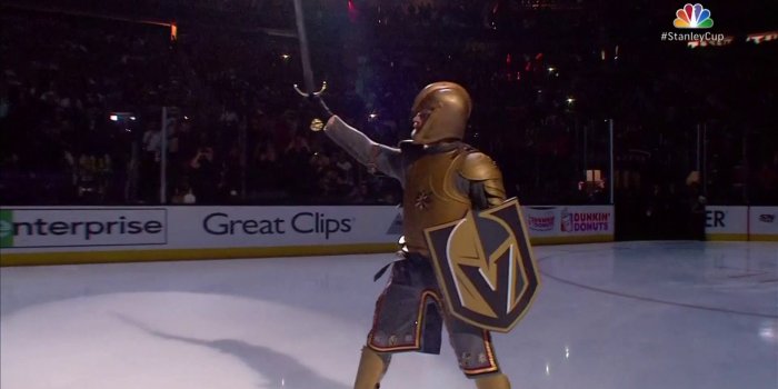 1920x1080 Golden Knights' pregame show gets crowd pumped before Game 5 | NBC