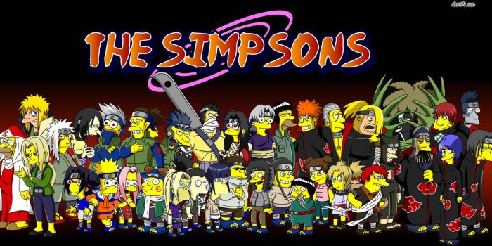 1366x768 The Simpsons wallpapers 1366x768 (laptop) desktop backgrounds