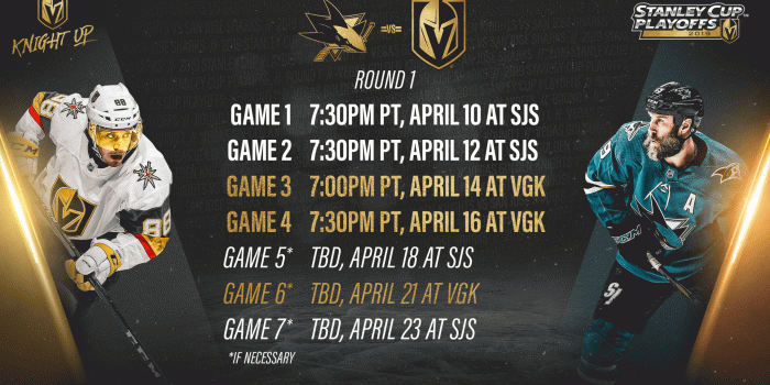 2048x1152 2019 Stanley Cup Playoffs First Round Schedule Released For Golden